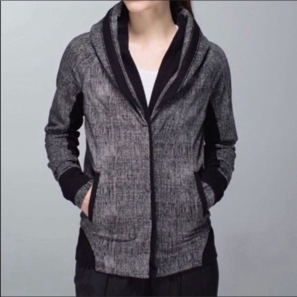 Lululemon To Class Jacket Burlap and Black - Picture 1 of 8
